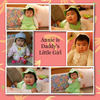 Sammi is Daddy's Little Girl - Family Photo Book