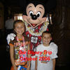 Kaitlyn and Dylan at Disneyworld - Family Photo Book