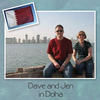 Dave and Jen in Doha - Travel Photo Book