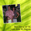 The Story of Us and How We Began - Family Photo Book