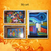 My Art - Interests Photo Book