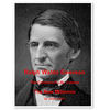 Ralph Waldo Emerson - The Conduct of Life: Culture - Education Photo Book