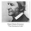 Ralph Waldo Emerson - Education Photo Book