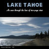 Trip to Lake Tahoe - Travel Photo Book