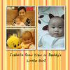 Isabelle is Daddy's Little Girl - Family Photo Book