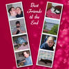 Best Friends til the End - Friends Photo Book