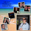 Life Isn't Worth Livin' Without Mel - Photo Book