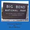 Big Bend National Park - Travel Photo Book