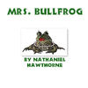 Mrs. Bullfrog - Education Photo Book
