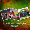 Alpha Gamma Delta Girls - Interests Photo Book