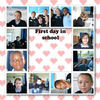 First day in school - Education Photo Book