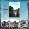 Our Journey Begins - Wedding Photo Book