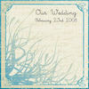 Our Wedding - Wedding Photo Book