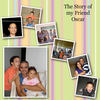 The Story of my Friend Oscar - Family Photo Book