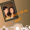 You're stuck with me, cousin dear. - Family Photo Book
