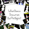 What Does A Snowman Do At Night? - Education Photo Book
