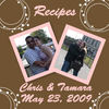 Tammy and Chris Cookbook - Cooking Photo Book