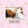 MIA HALO MOORE - Baby Photo Book