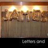 Letters and Numbers - Events Photo Book