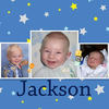 Jackson Bell Baby Book - Baby Photo Book