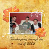 Thanksgiving 2008 - Holiday Photo Book