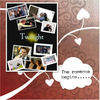 Mixbook Valentine Theme - Photo Book