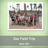 Zoo Field Trip - Nature Photo Book