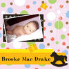 Baby Brooke - Baby Photo Book