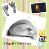Abby's First Year - Baby Photo Book
