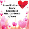 Poetry Book - Education Photo Book