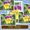Baby Nathaniel (Copy) - Photo Book