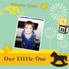 Growing Up - Baby Photo Book