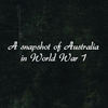 World War 1 - Education Photo Book