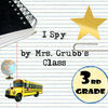 I Spy by Mrs. Grubb's Class (Copy) - Education Photo Book