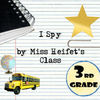 I Spy by Miss Heifet's Class - Education Photo Book
