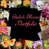 Stylish Blooms Portfolio  - Wedding Photo Book
