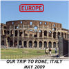Our trip to Rome, Italy - Travel Photo Book