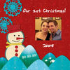 Our First Christmas - Holiday Photo Book
