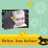 Helen's First Year - Baby Photo Book