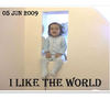 Shayan's First Birthday Book - Baby Photo Book