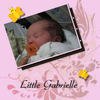 Our Little Gabrielle (Birth) - Baby Photo Book