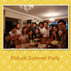 Potluck Summer Party - Cooking Photo Book