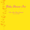 Baby Shower For Baby Chloe - Baby Photo Book