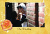 Vintage Wedding Editable Theme - Photo Book