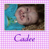 My precious sister Cadee - Baby Photo Book
