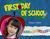 First Day of School - Education Photo Book