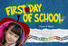 First Day of School - Education Photo Book