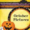 October Pictures - Holiday Photo Book
