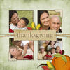 Thanksgiving - Holiday Photo Book
