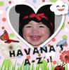 All About Havana Lajolie Kinrade - Baby Photo Book